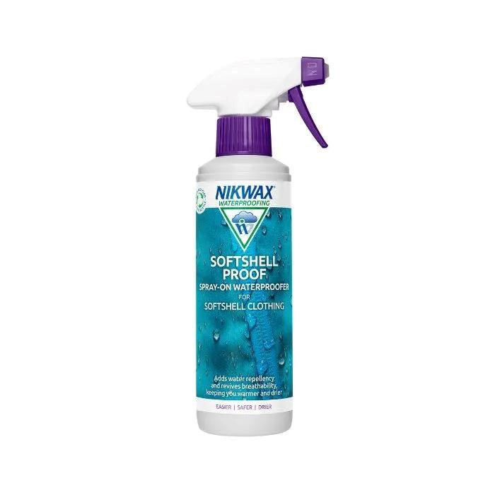 Nikwax SoftShell Proof Spray-On