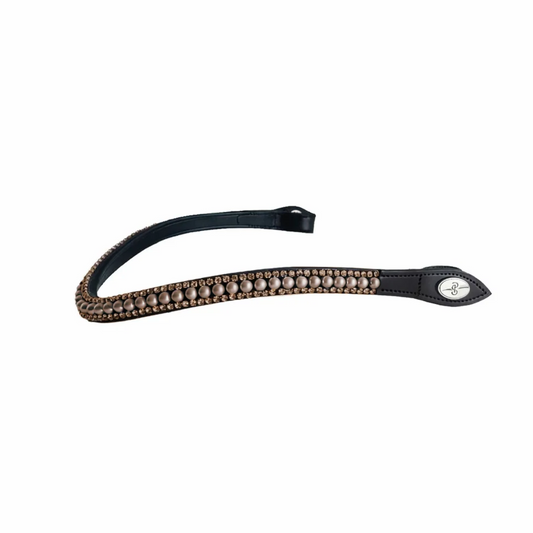 PSOS Browband Classic Pearl Earth Brown