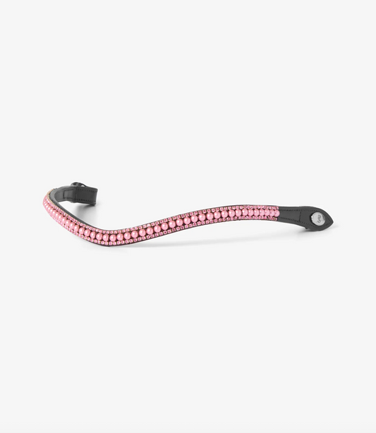PSOS Browband Classic Pearl Vintage Pink