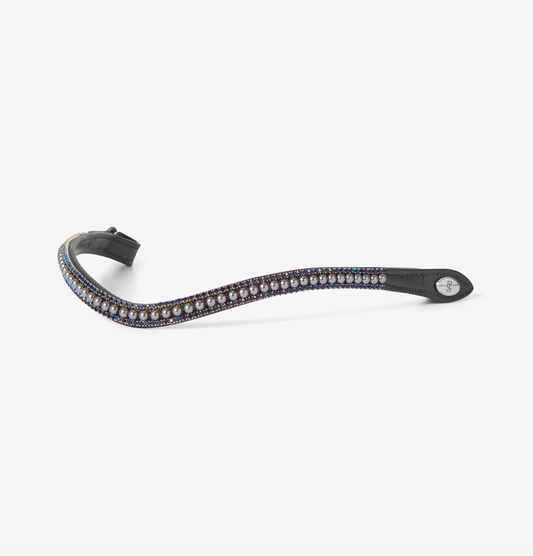 PSOS Browband Classic Pearl Shadow Blue