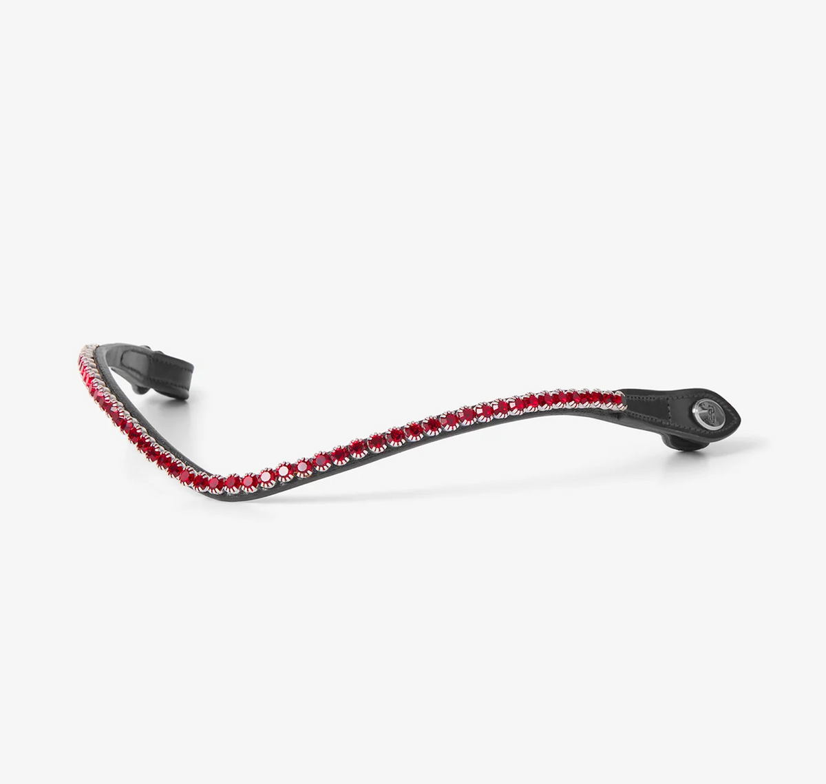 PSOS Browband Slim Cranberry Red