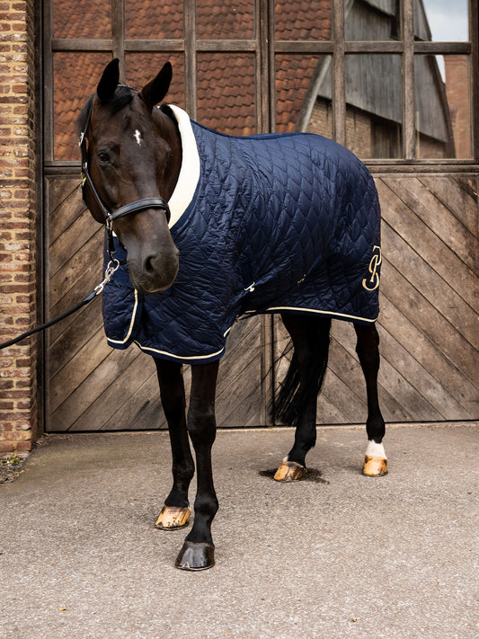 PSOS Stable Rug Signature, Navy