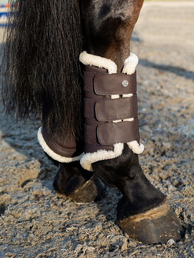 PSOS Brushing Boots, Coffee