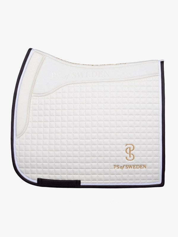 PSOS Dressage Pad Elite Edge, Off White