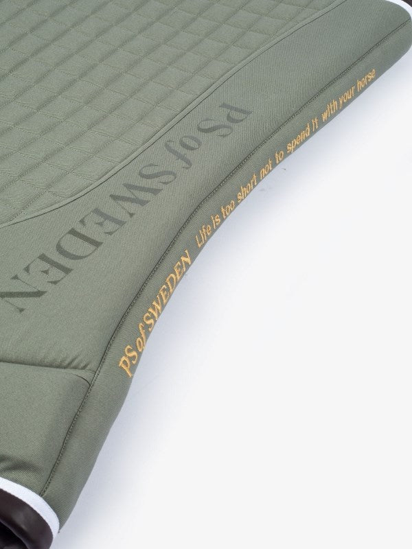 PSOS Dressage Pad Elite Edge, Tortoise Green