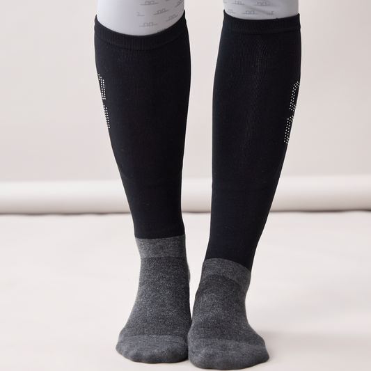 AA Crystal Riding Socks