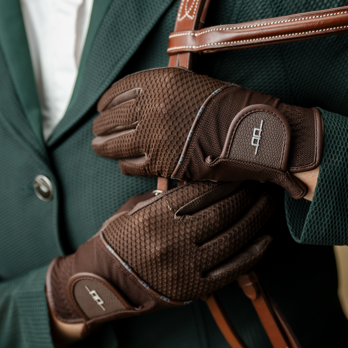 Horseware Platinum Motionlite Mesh Gloves