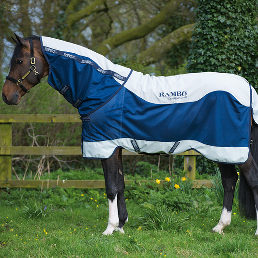 Rambo Summer Series Turnout V-Front
