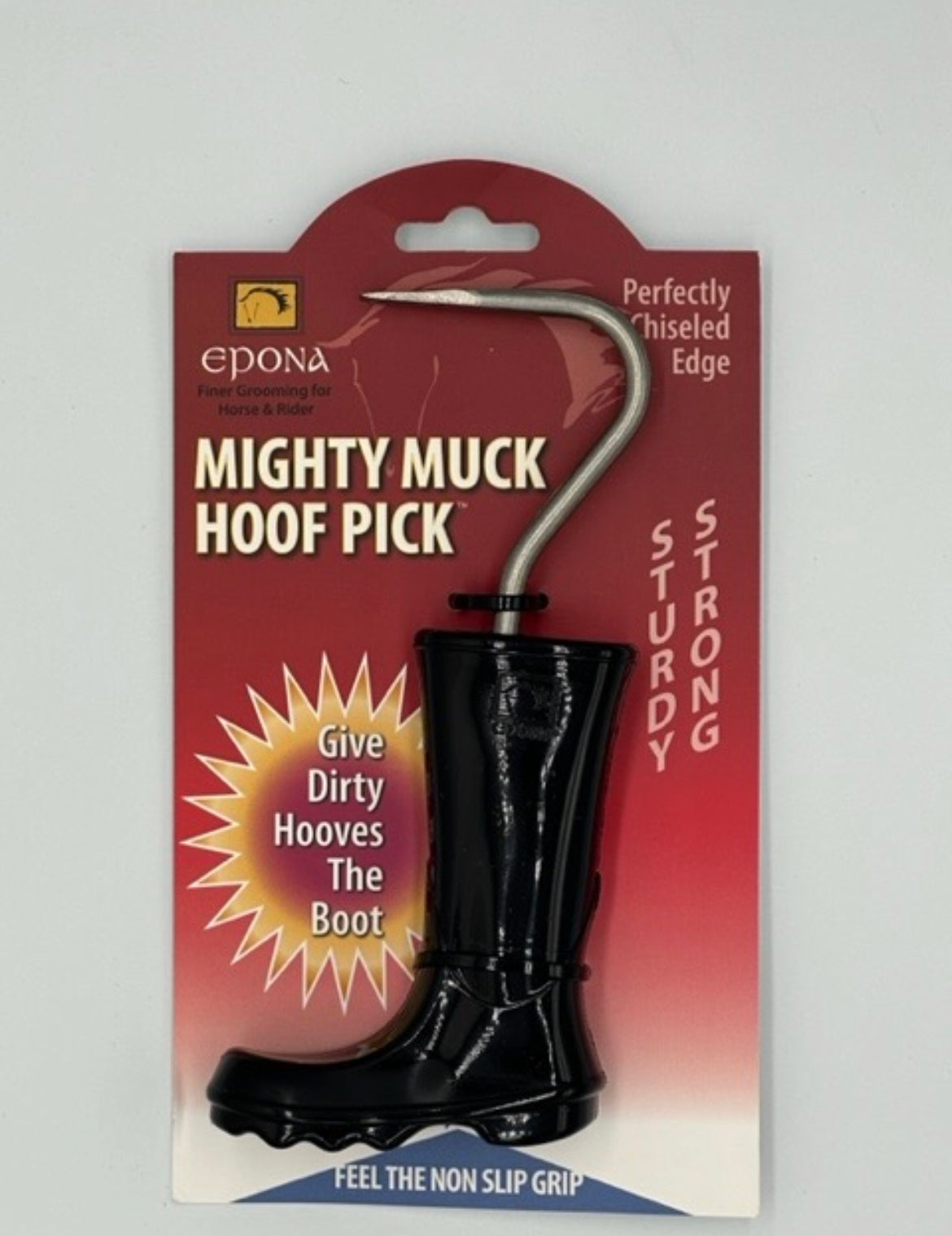 Mighty Muck Hoof Pick, Black