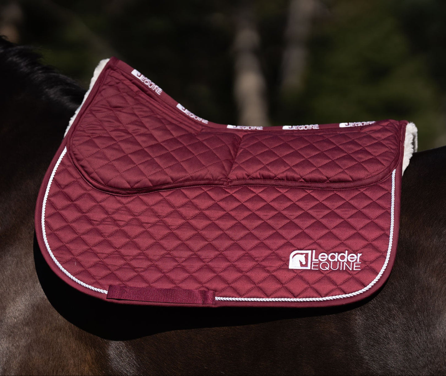 LE Performance Jump Saddle Pad with Shims