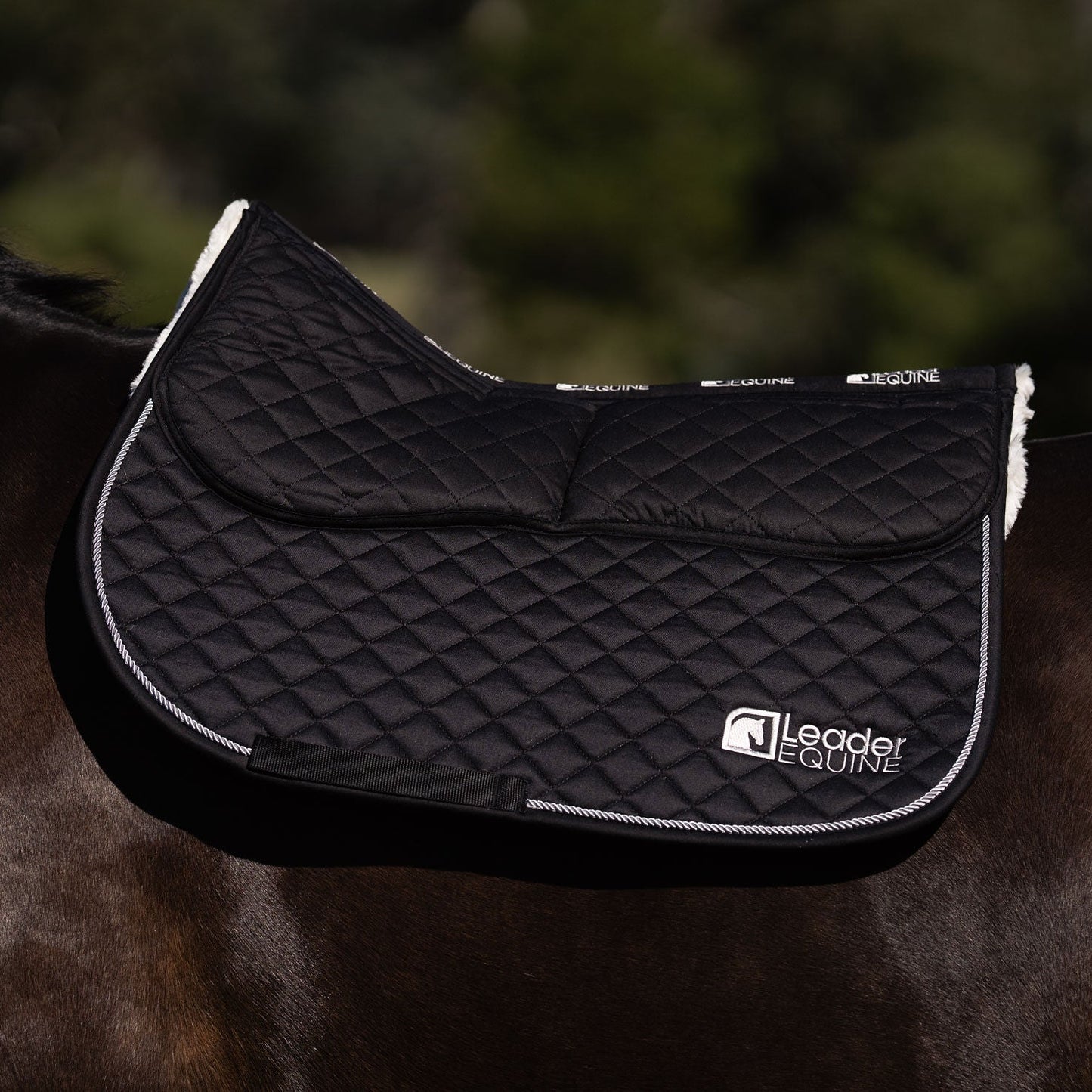 LE Performance Jump Saddle Pad with Shims