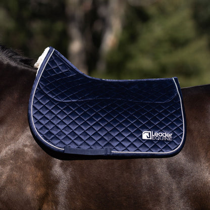 LE Performance Jump Saddle Pad Velvet