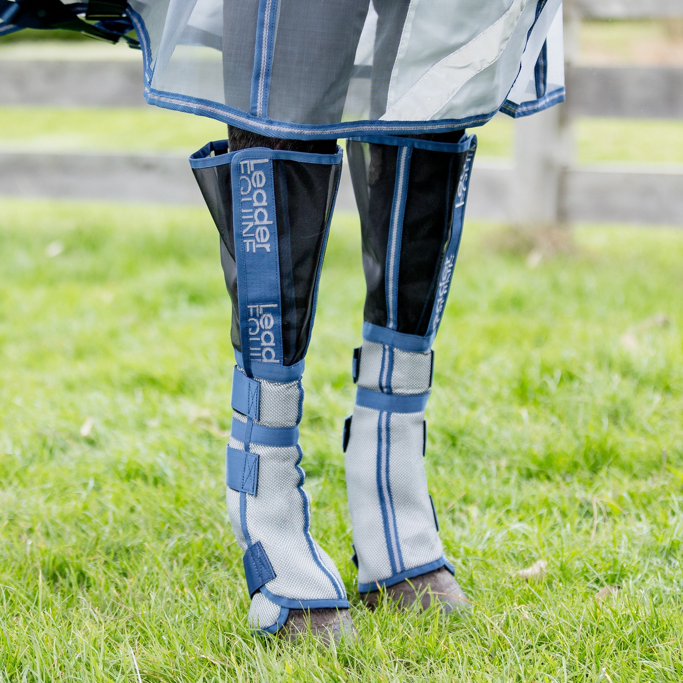 LE Defender Fly Boots – Leader Equine
