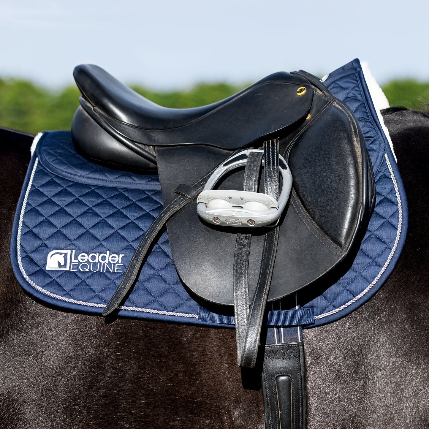 LE Performance Jump Saddle Pad