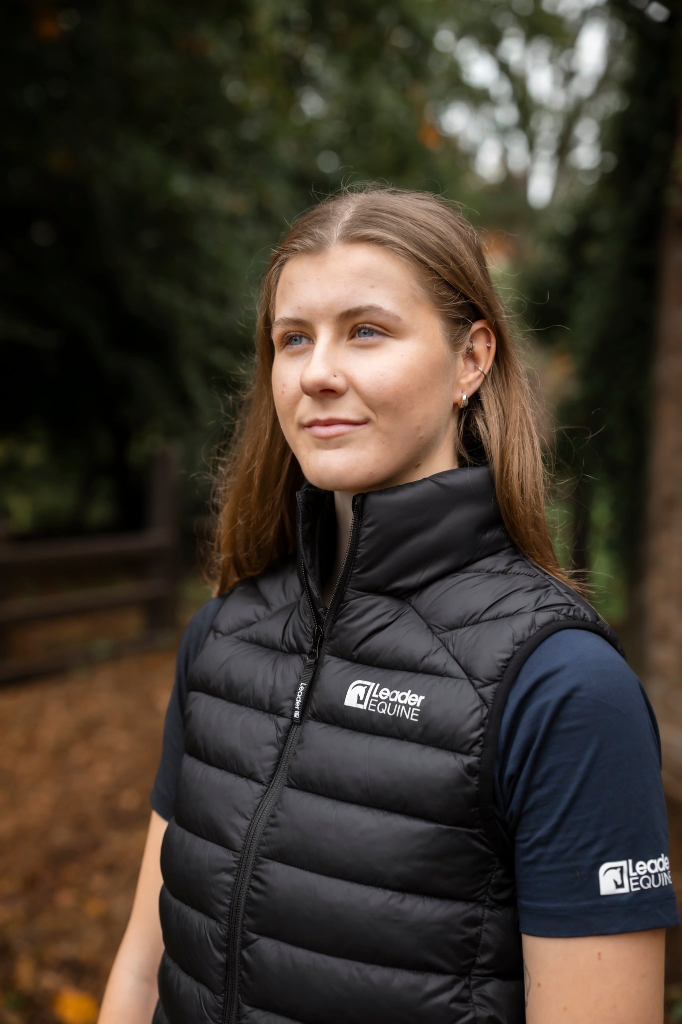 LE Equitation Puffer Vest