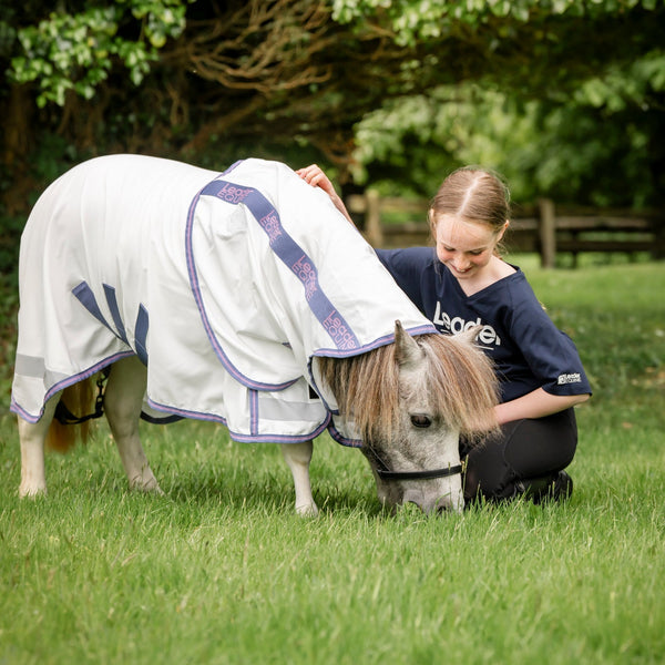 LE Fieldsafe Pony Summer Lightweight Sheet