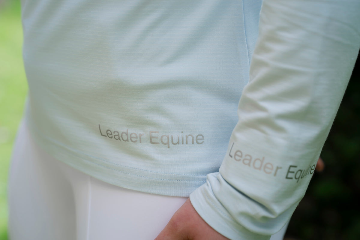 LE Moda Graph 1/4 Zip Top