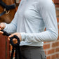 LE Moda Graph 1/4 Zip Top