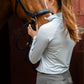 LE Moda Graph 1/4 Zip Top