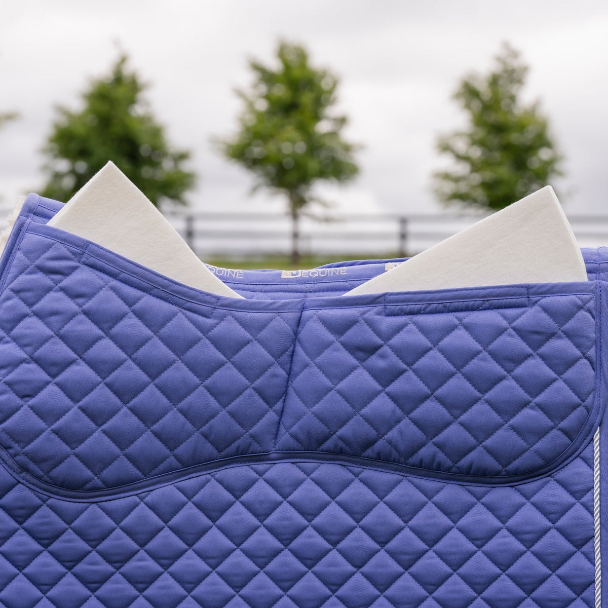 LE Performance Jump Saddle Pad with Shims