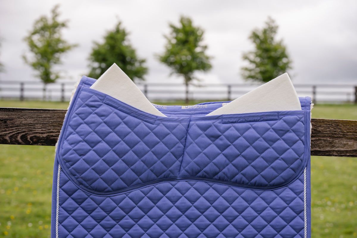LE Performance Dressage Saddle Pad with Shims