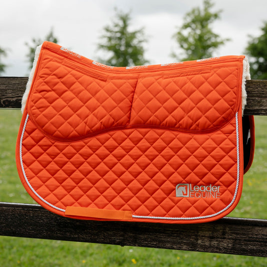 LE Performance Jump Saddle Pad with Shims
