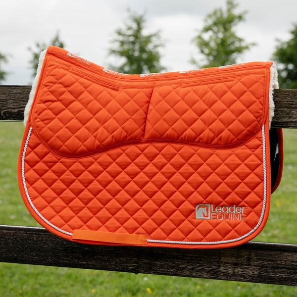 LE Performance Jump Saddle Pad with Shims
