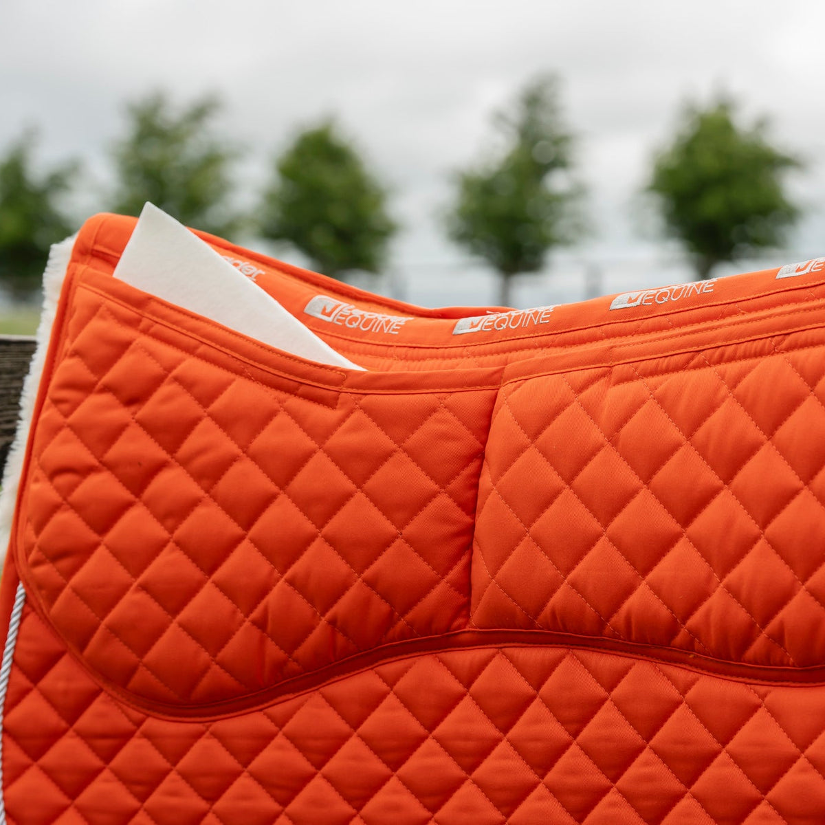 LE Performance Dressage Saddle Pad with Shims