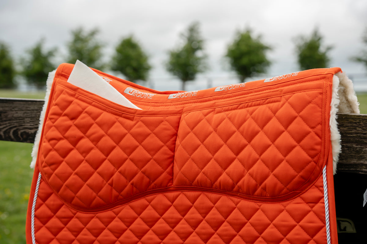 LE Performance Jump Saddle Pad with Shims
