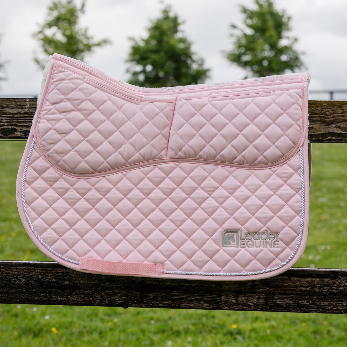LE Performance Jump Saddle Pad with Shims