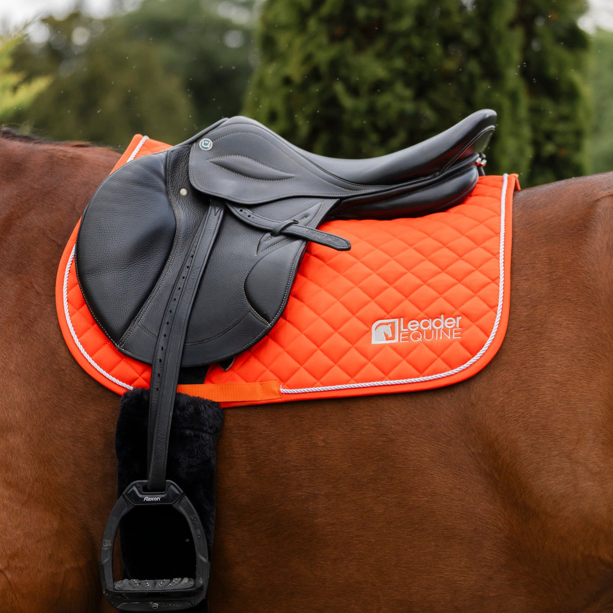 LE Performance Jump Saddle Pad Contact