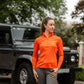 LE Ride & Run Airflow 1/4 Zip Top