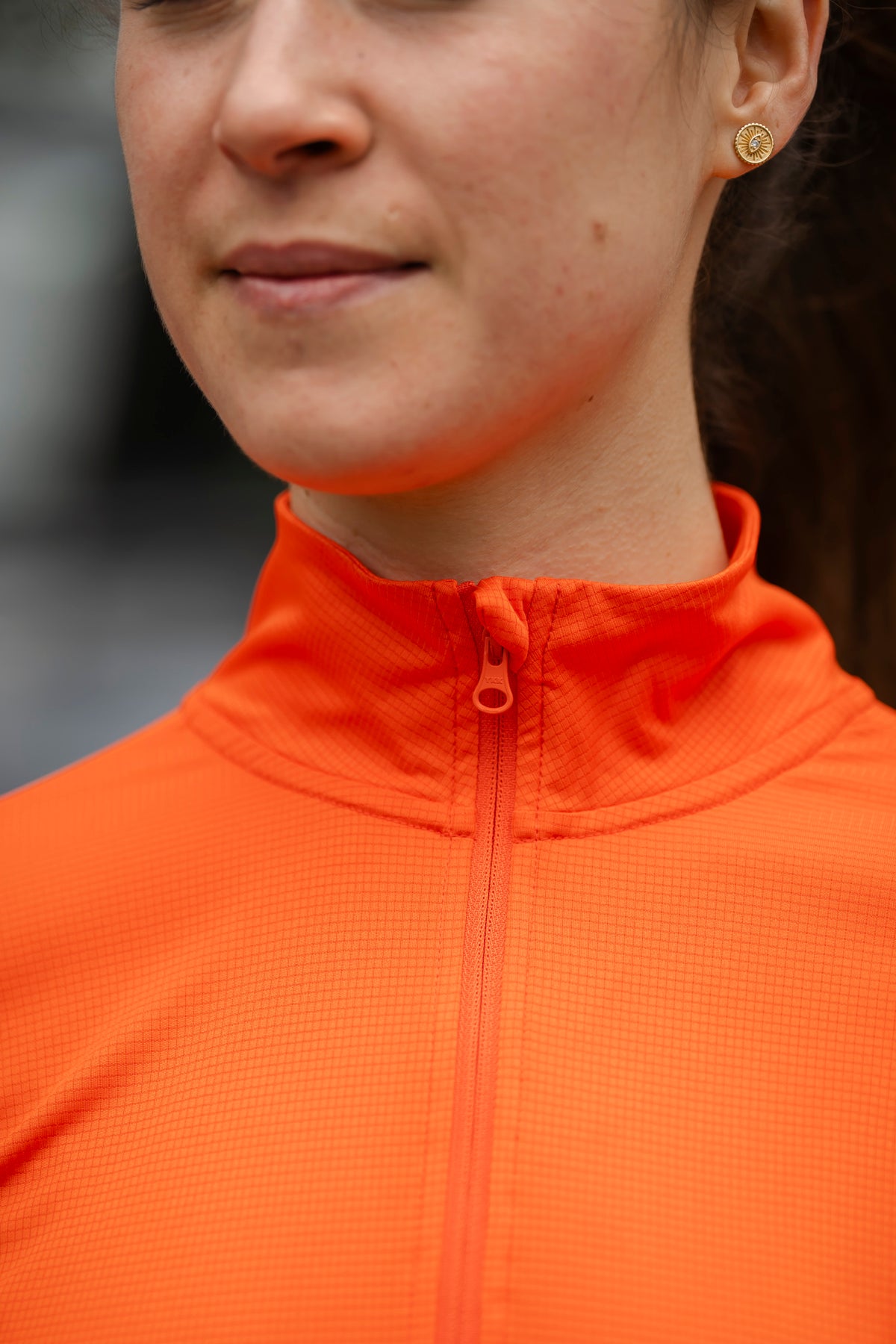 LE Ride & Run Airflow 1/4 Zip Top