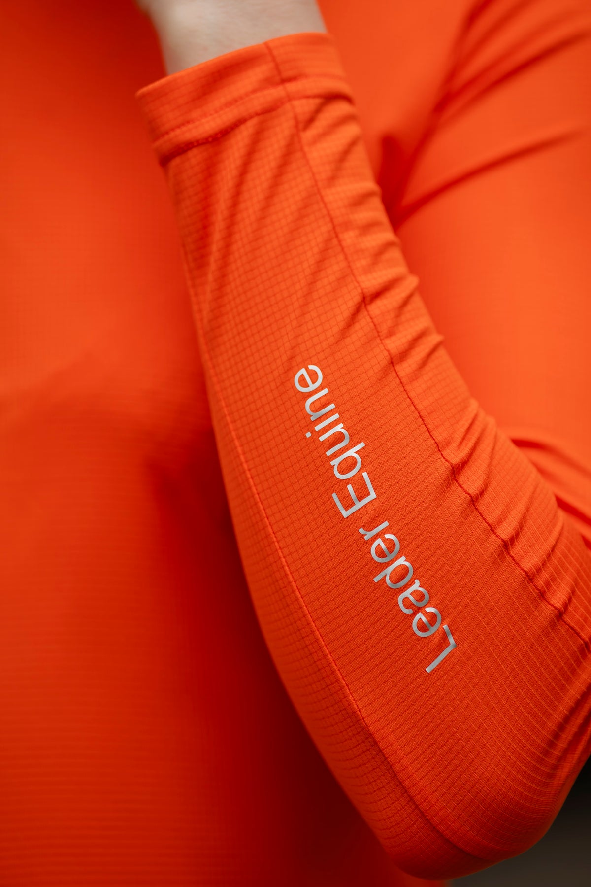 LE Ride & Run Airflow 1/4 Zip Top