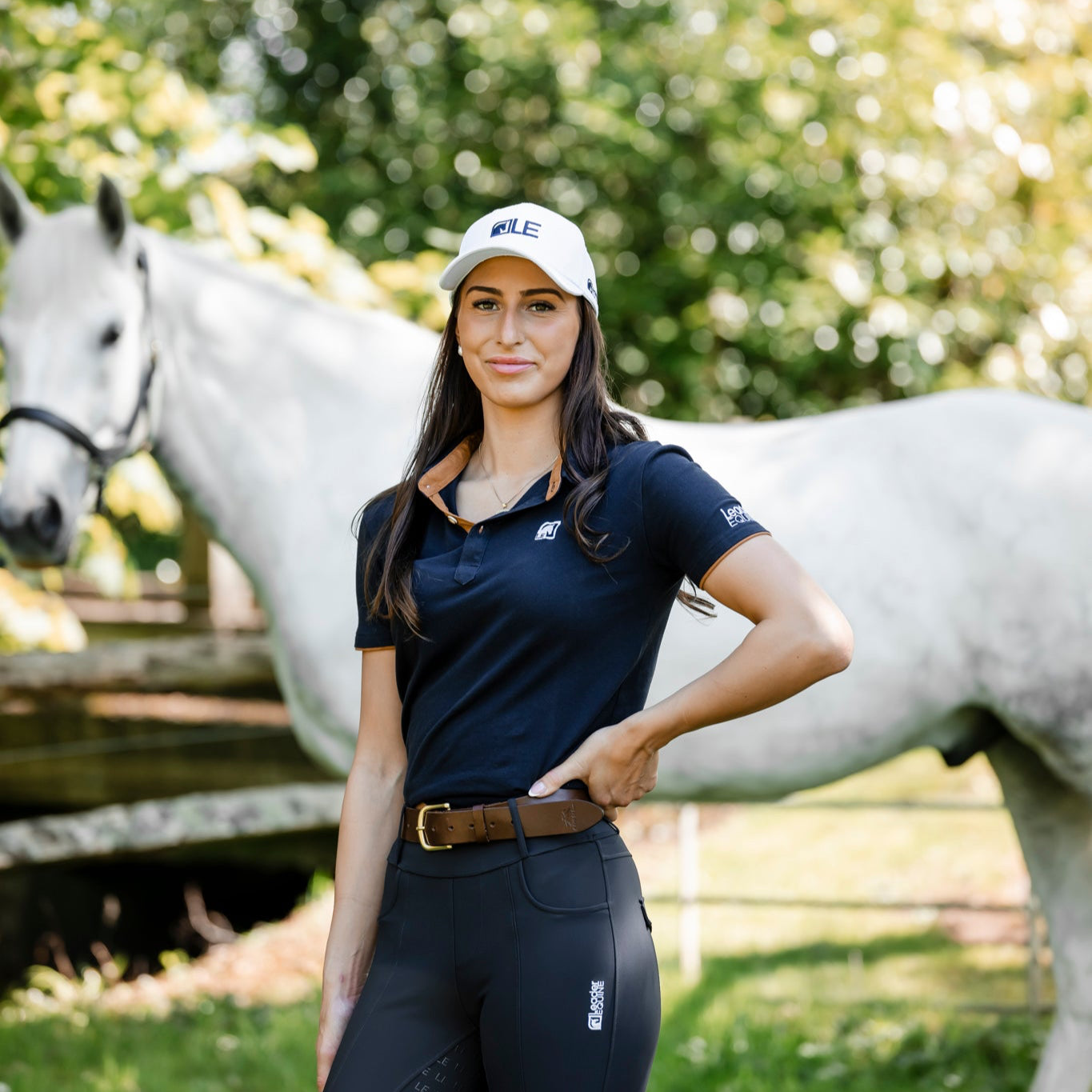 LE Universal Cotton Polo Shirt