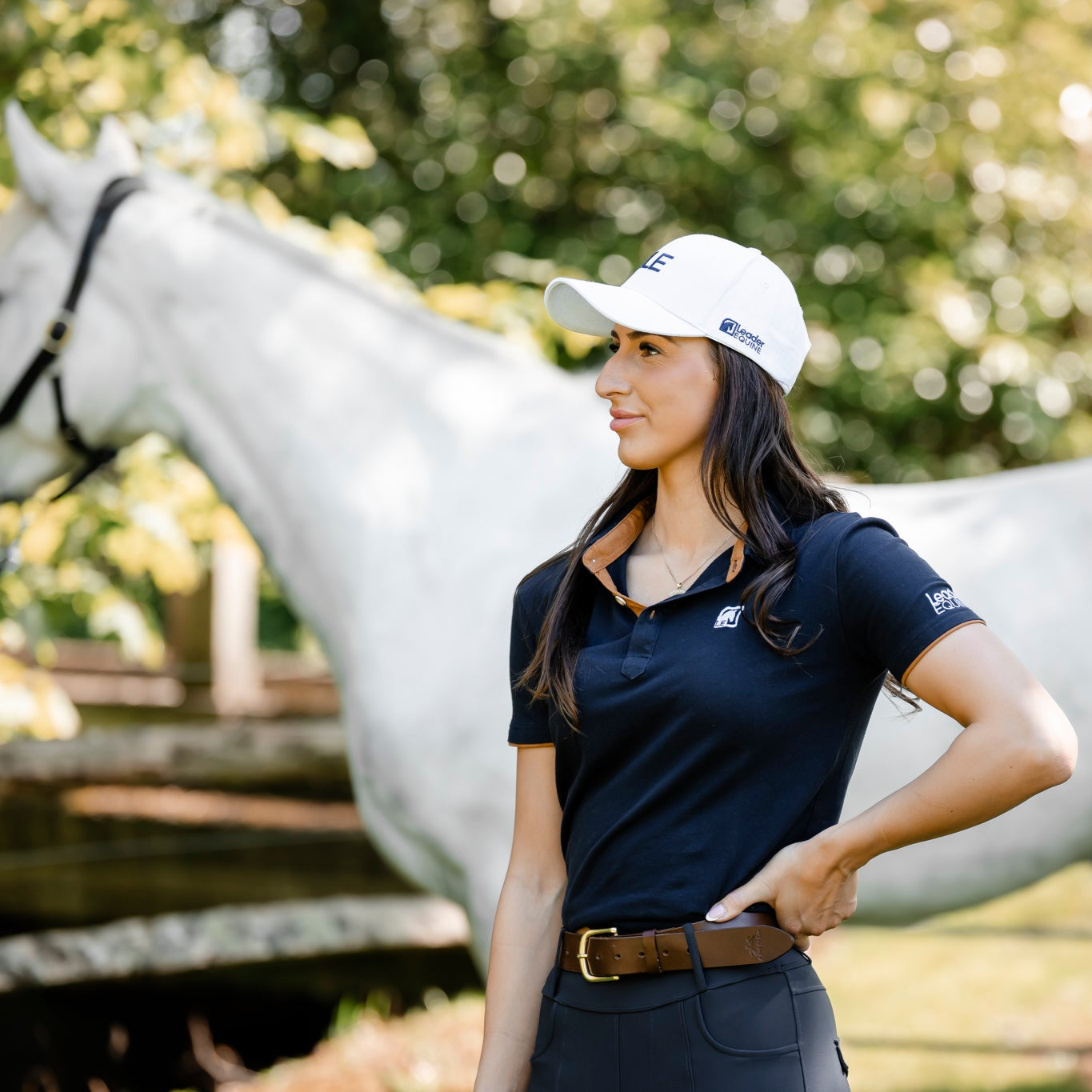 LE Universal Cotton Polo Shirt