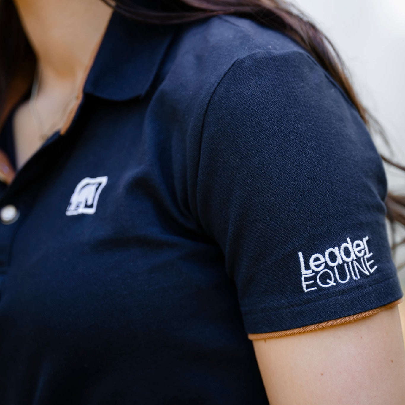LE Universal Cotton Polo Shirt