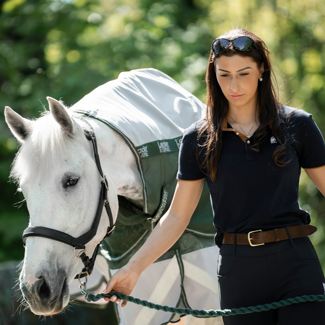 LE Universal Cotton Polo Shirt