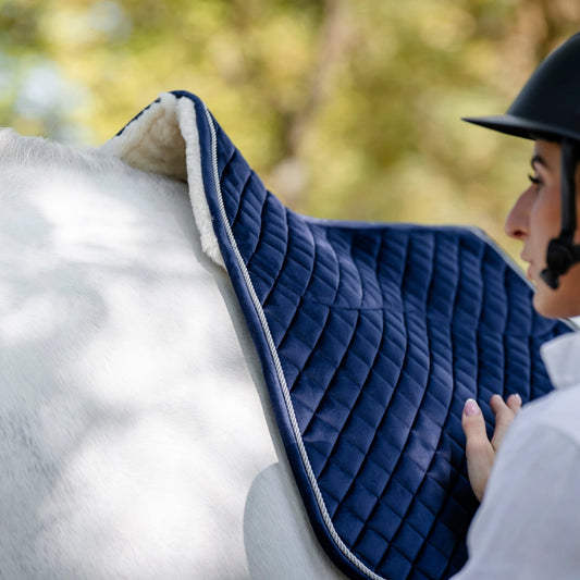LE Performance Jump Saddle Pad Velvet