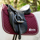 LE Performance Jump Saddle Pad with Shims