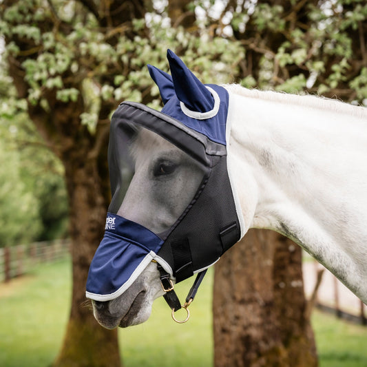 LE Outback Flymask with Ears&Nose