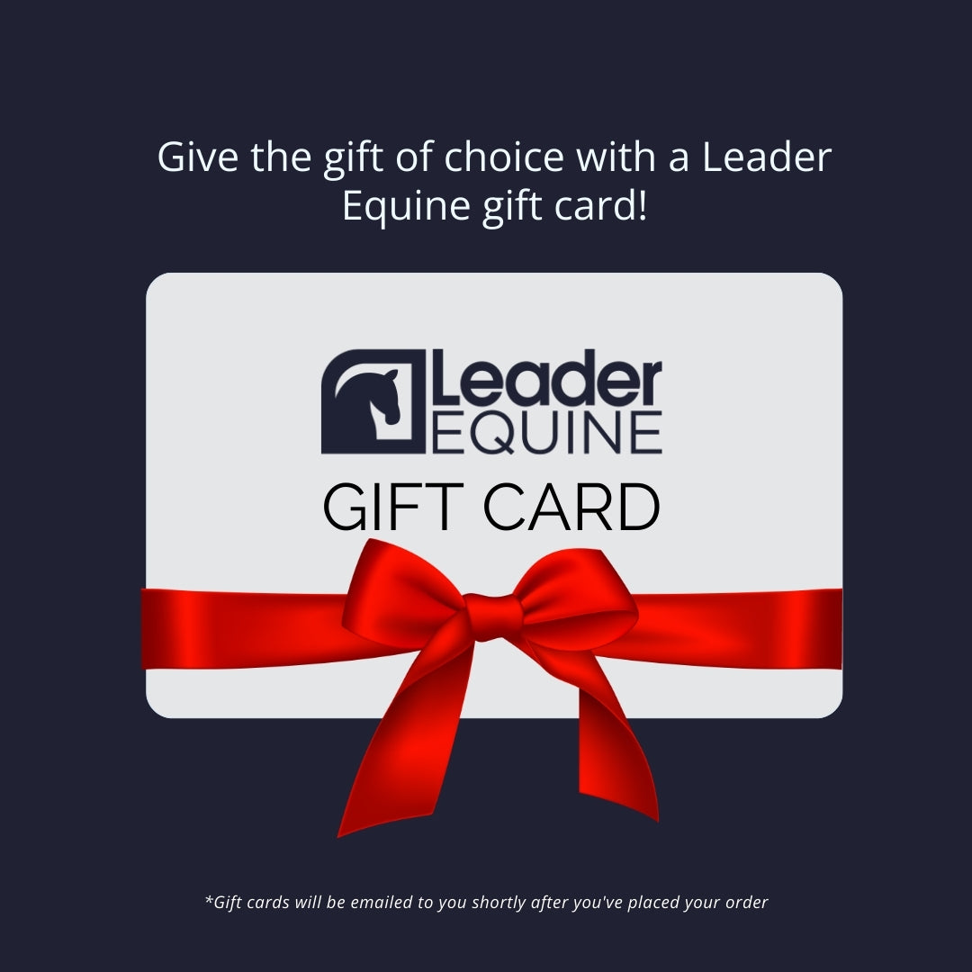 The Gift Card by Leader Equine