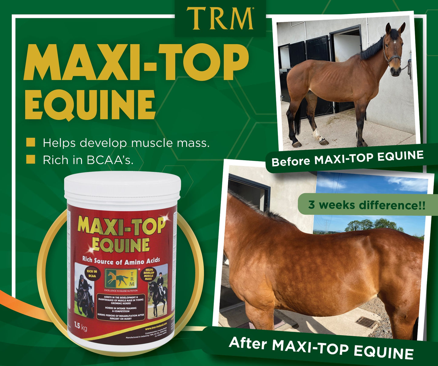 Maxi-Top Equine 1.5kg