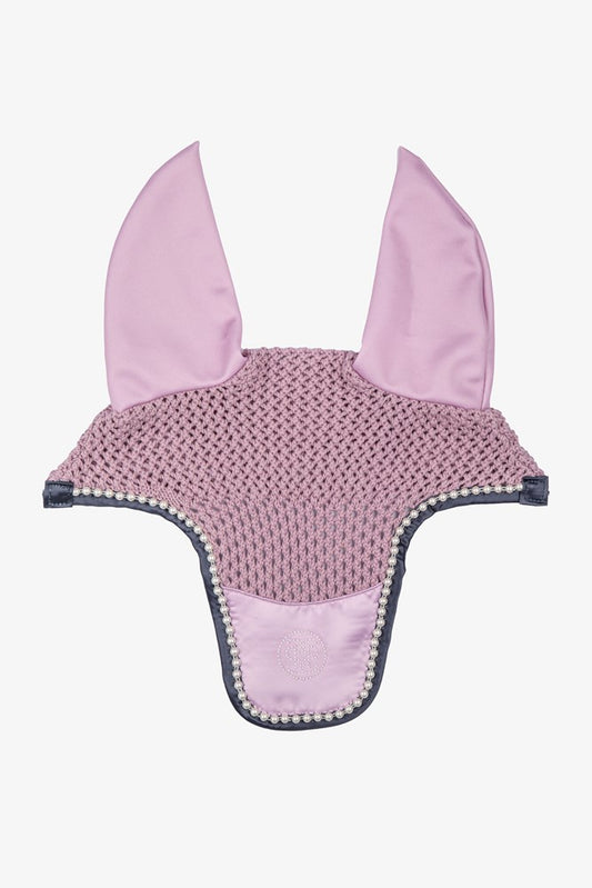PSOS Ear Bonnet Pearl Monogram