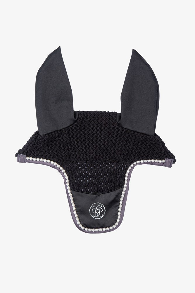 PSOS Ear Bonnet Pearl Monogram