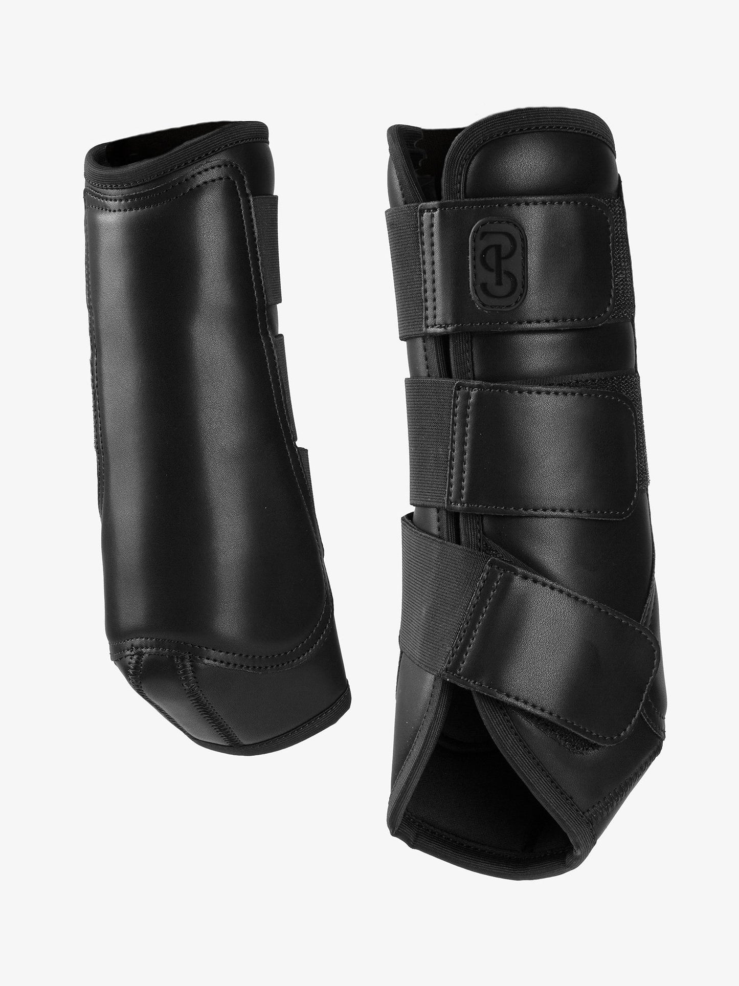 PSOS Premium Training Front Boots 2-Pack, Black
