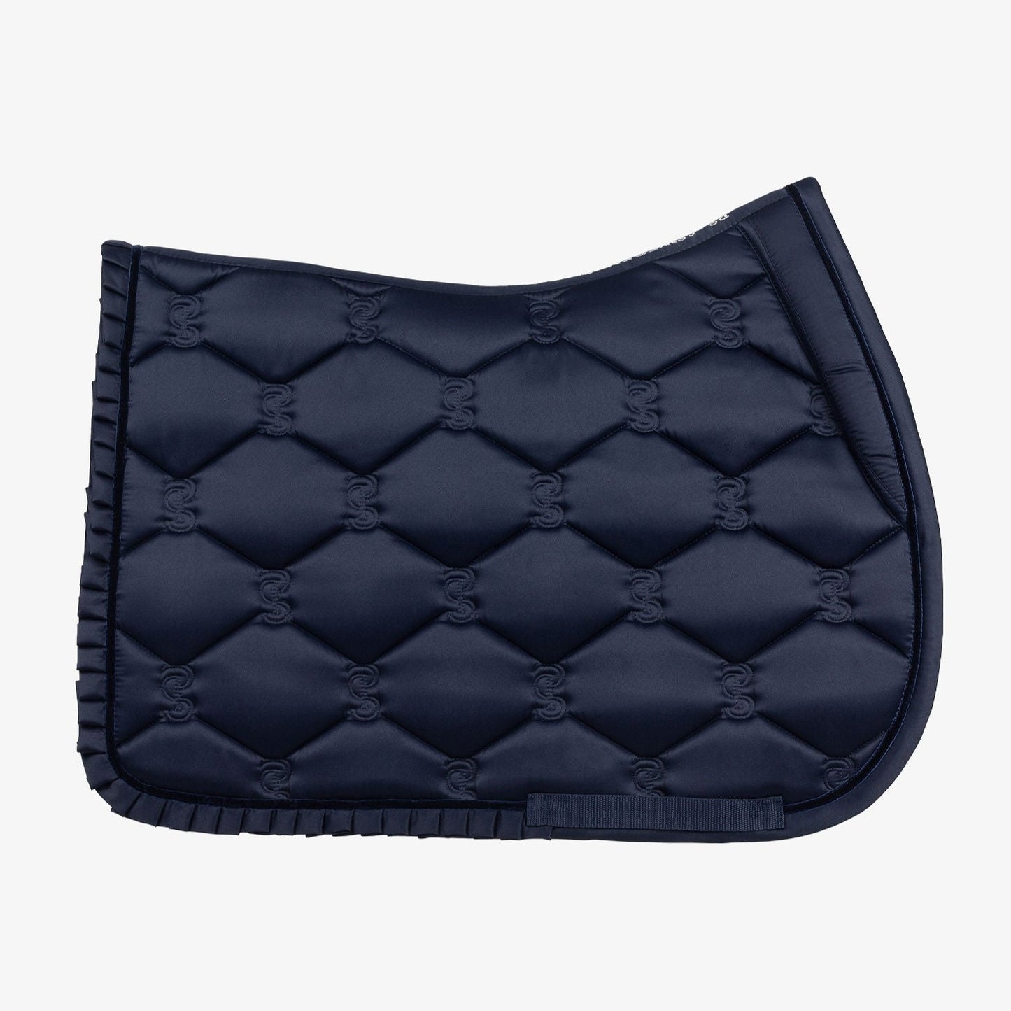 PSOS Jump Saddle Pad Ruffle, Navy