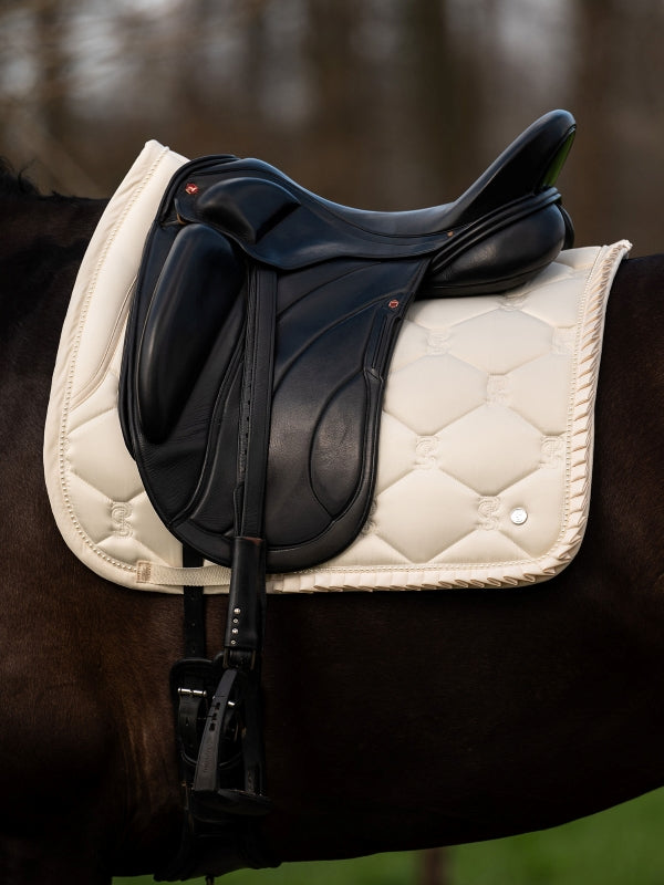 PSOS Dressage Ruffle Pearl, Off White