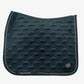 PSOS Dressage Pad Velvet Monogram, Midnight Green