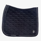 PSOS Dressage Pad Velvet Monogram, Black